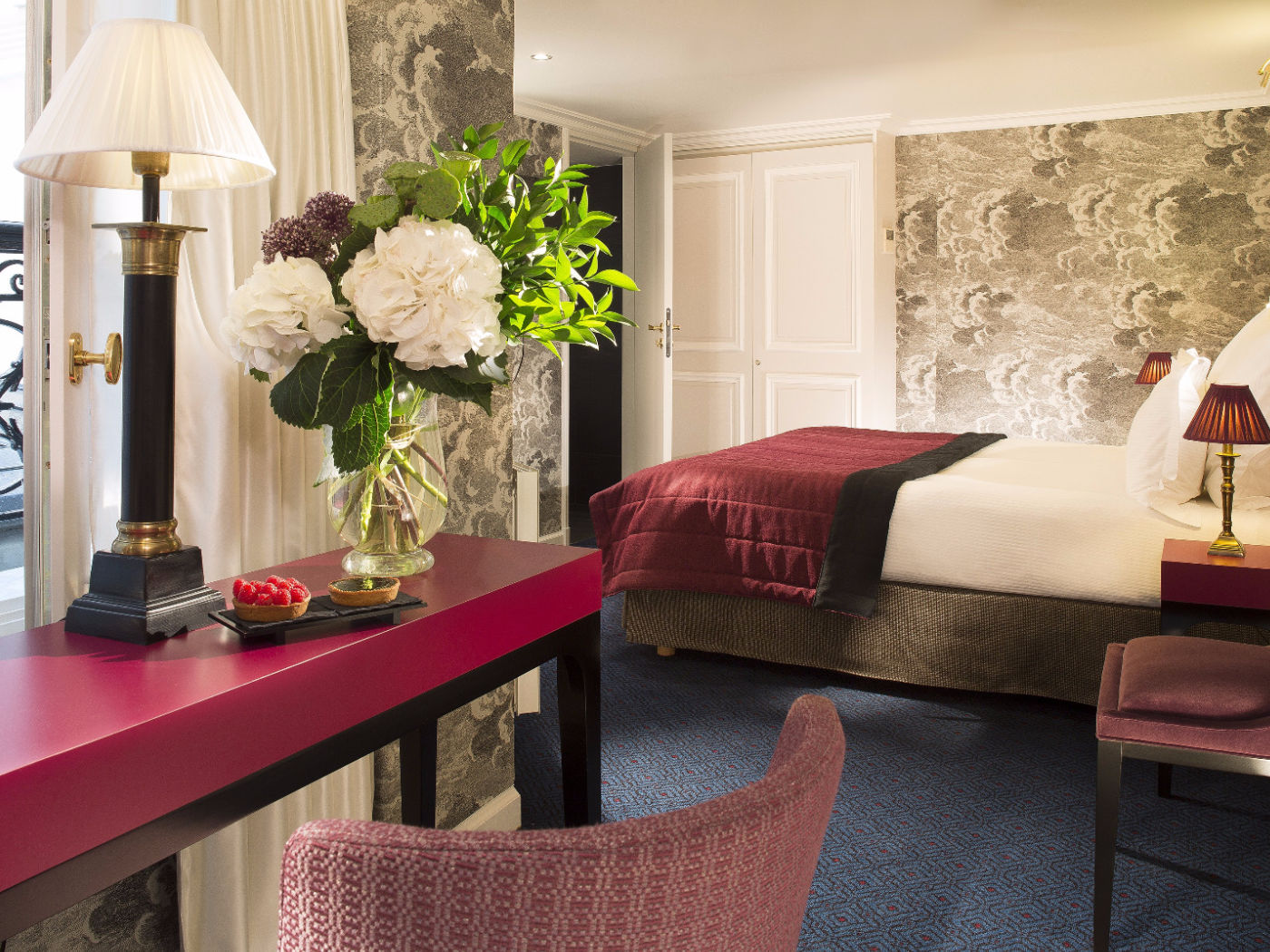 Hôtel Bourgogne&Montana Paris Exterior foto